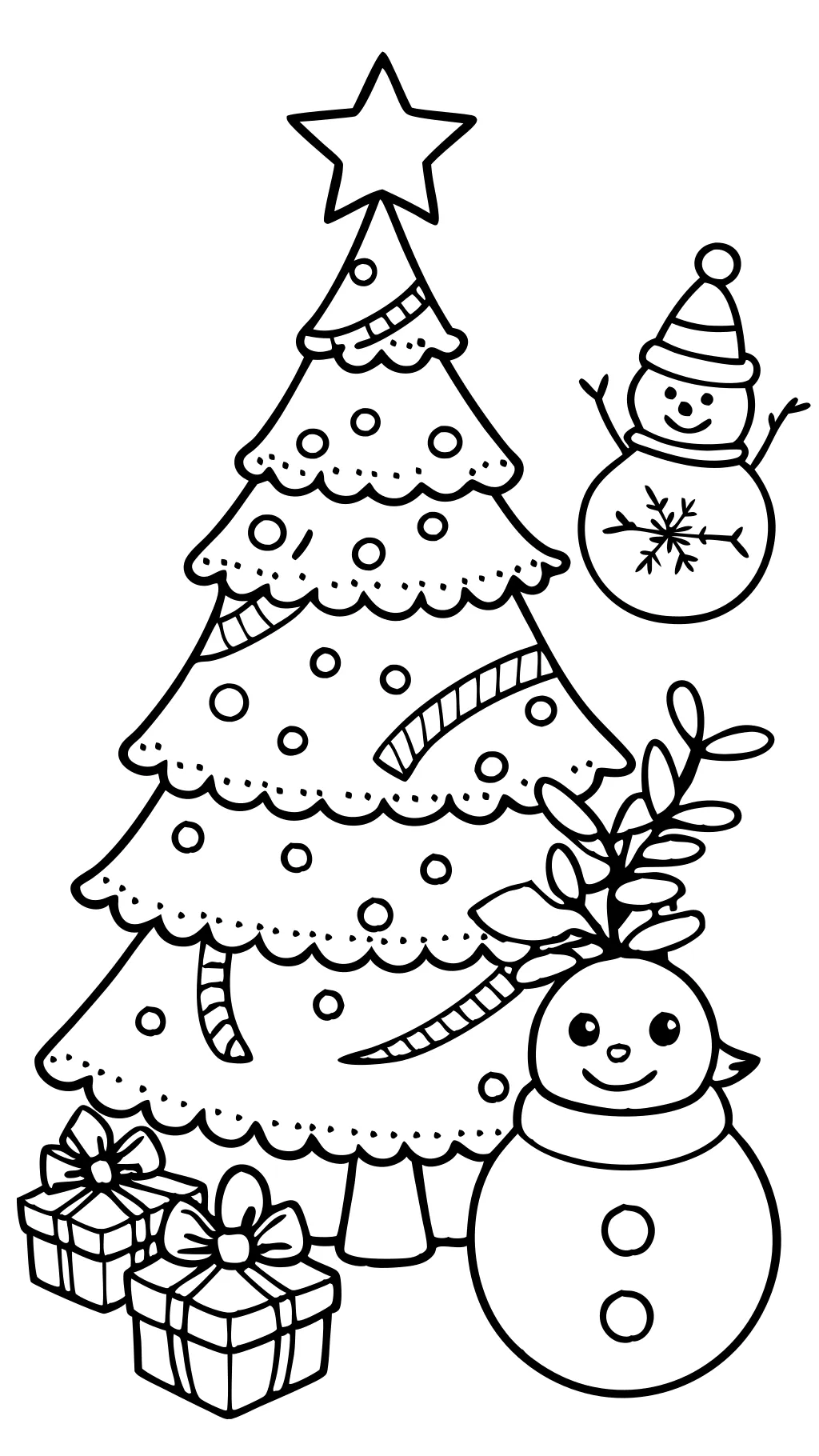 free coloring pages christmas